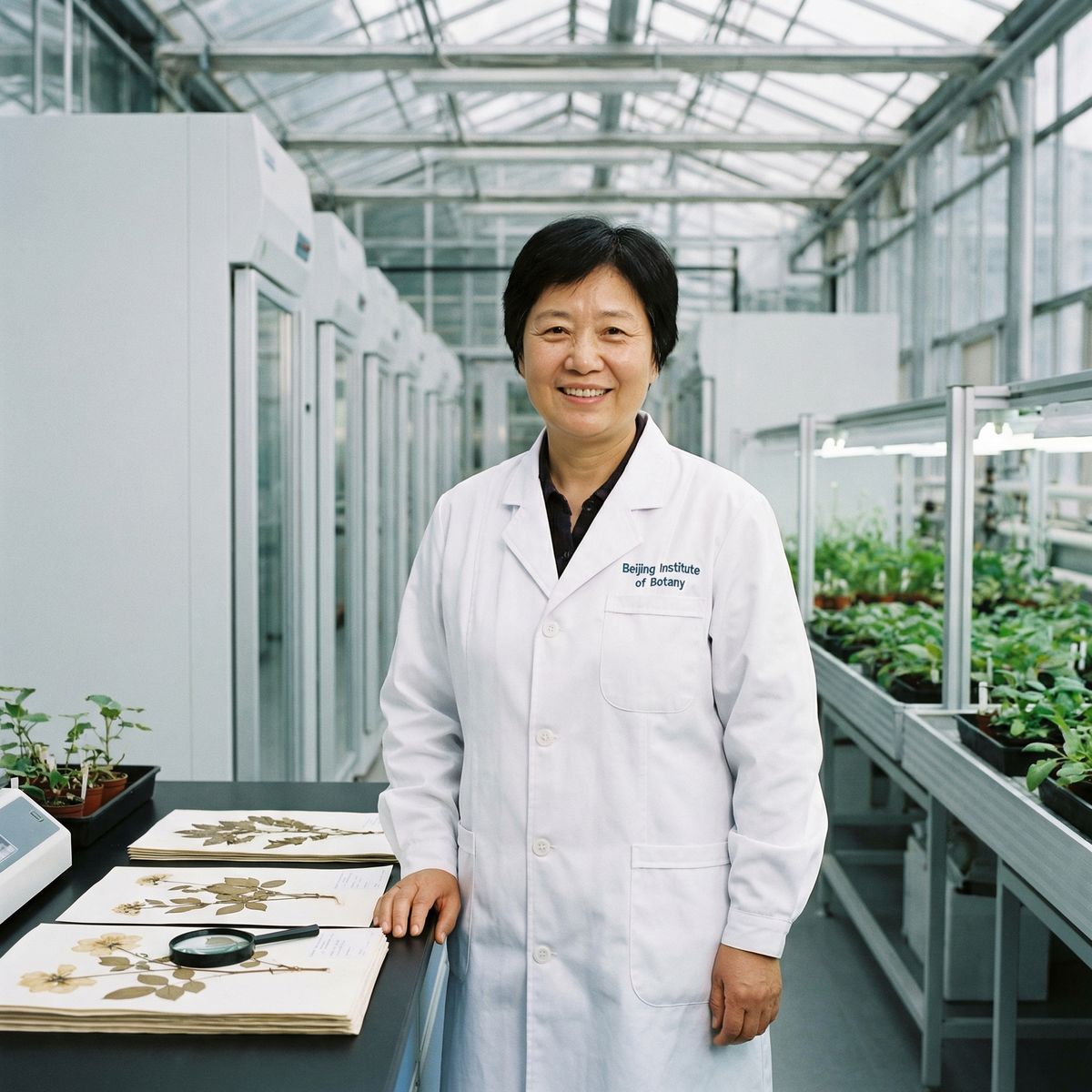 黑料植物研究员王淑华